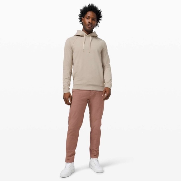 Lululemon commission slim chino pant in earth clay, size 32 - Picture 1 of 11